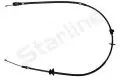 Linki hamulca ręcznego: Linka hamulca Starline LA BR.1484