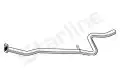Rury wydechowe: Rura wydechowa środkowa Starline 16.44.430