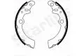 Hamulce bębnowe: Szczęki hamulcowe Starline BC 09070