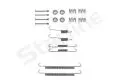 Zestaw montażowy klocka hamulcowego: Zestaw montażowy hamulca - kpl Starline BC PR36