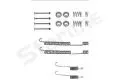 Zestaw montażowy klocka hamulcowego: Zestaw montażowy hamulca - kpl Starline BC PR42