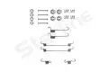 Zestaw montażowy klocka hamulcowego: Zestaw montażowy hamulca - kpl Starline BC PR51