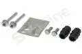 Hamulce tarczowe: Zestaw montażowy hamulca - zestaw montażowy klocków Starline BT PR37