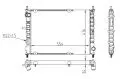  Układ chłodzenia silnika: Chłodnica silnika Hart 611 772