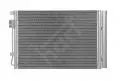  Układ klimatyzacji: Chłodnica klimatyzacji Hart 614 997