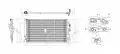  Układ klimatyzacji: Chłodnica klimatyzacji Hart 616 781