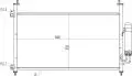  Chłodnice klimatyzacji - skraplacze: Chłodnica klimatyzacji Hart 619 524