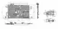 Chłodnica klimatyzacji Hart 612 249, fot. 