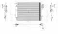  Układ klimatyzacji: Chłodnica klimatyzacji Hart 616 789