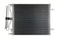  Chłodnica klimatyzacji (skraplacz): Chłodnica klimatyzacji Hart 614 548