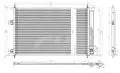 Chłodnice klimatyzacji - skraplacze: Chłodnica klimatyzacji Hart 606 935
