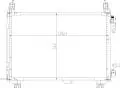  Chłodnice klimatyzacji - skraplacze: Chłodnica klimatyzacji Hart 619 526