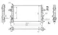  Układ chłodzenia silnika: Chłodnica silnika Hart 611 928