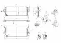  Doładowanie: Intercooler chłodnica powietrza dolotowego Hart 614 257