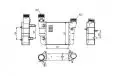  Doładowanie: Intercooler chłodnica powietrza dolotowego Hart 612 515
