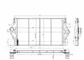  Doładowanie: Intercooler chłodnica powietrza dolotowego Hart 616 458