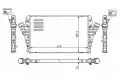  Doładowanie: Intercooler chłodnica powietrza dolotowego Hart 612 524