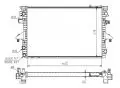 Układ chłodzenia silnika: Chłodnica silnika Hart 611 623