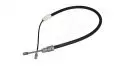 Hamulce postojowe: Linka hamulca ręcznego tył Hart 231 174