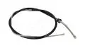 Hamulce postojowe: Linka hamulca ręcznego tył Hart 241 021