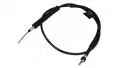 Hamulce postojowe: Linka hamulca ręcznego tył Hart 256 935