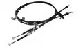 Hamulce postojowe: Linka hamulca ręcznego tył Hart 231 196