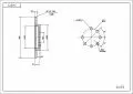  Tarcze hamulcowe: Tarcza hamulcowa przód Hart 241 073