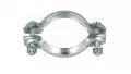  Obejmy: Obejma tłumika Peugeot 80mm 2 śruby Hart 447 045