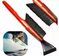 Szczotka skrobaczka zmiotka do szyb skrobak 55cm, fot. 