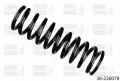 Sprężyny zawieszenia: Sprężyna zawieszenia tył L/P Bilstein 36-226078