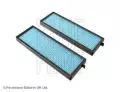 Filtr kabinowy - przeciwpyłkowy: Filtr kabinowy Blue Print ADG02570