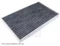  Filtr kabinowy - przeciwpyłkowy: Filtr kabinowy z węglem aktywnym Blue Print ADA102508