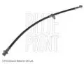  Przewody hamulcowe: Przewód hamulcowy elastyczny przód prawy (dł. 505mm, M10x1) Blue Print ADH253203