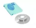  Tarcze hamulcowe: Tarcza hamulcowa przód lewy/prawy Blue Print ADG043170