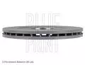 Tarcza hamulcowa przód lewy/prawy Blue Print ADG043199, fot. 