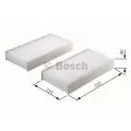  Filtr kabinowy - przeciwpyłkowy: Filtr kabinowy Bosch 1987431167