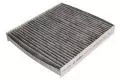  Filtr kabinowy - przeciwpyłkowy: Filtr kabinowy z węglem aktywnym Bosch 1987432433