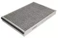  Filtr kabinowy - przeciwpyłkowy: Filtr kabinowy z węglem aktywnym Bosch 1987435514