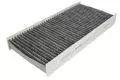  Filtr kabinowy - przeciwpyłkowy: Filtr kabinowy z węglem aktywnym Bosch 1987432406