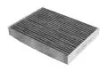  Filtr kabinowy - przeciwpyłkowy: Filtr kabinowy z węglem aktywnym Bosch 1987435556