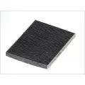 Filtr kabinowy - przeciwpyłkowy: Filtr kabinowy z węglem aktywnym Bosch 1987432308