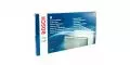  Filtr kabinowy - przeciwpyłkowy: Filtr kabinowy z węglem aktywnym i srebrem Filter+ Bosch 986628548