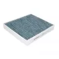  Filtr kabinowy - przeciwpyłkowy: Filtr kabinowy z węglem aktywnym i srebrem Filter+ Bosch 986628536