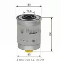  Filtr paliwa: Filtr paliwa Bosch 1457434408