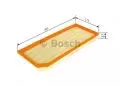 Filtr powietrza Bosch 1457433102, fot. 