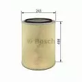  Filtry: Filtr powietrza Bosch 1457429975