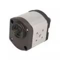  Hydrauliczna pompa układu kierowniczego: Hydrauliczna pompa zębata (pojedyncza 14 cm3/obr, kierunek R, wałek 9z, B 17x14) Bosch 510515010