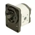  Hydrauliczna pompa układu kierowniczego: Hydrauliczna pompa zębata (pojedyncza 8 cm3/obr, kierunek L, wałek 9z, B 17x14) Bosch 510425308