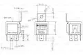 Przekaźnik uniwersalny (24V, 2x10A, 5pin, z wieszakiem) Bosch 332015002, fot. 