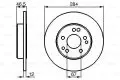  Tarcze hamulcowe: Tarcza hamulcowa przód lewa/prawa Bosch 986478187